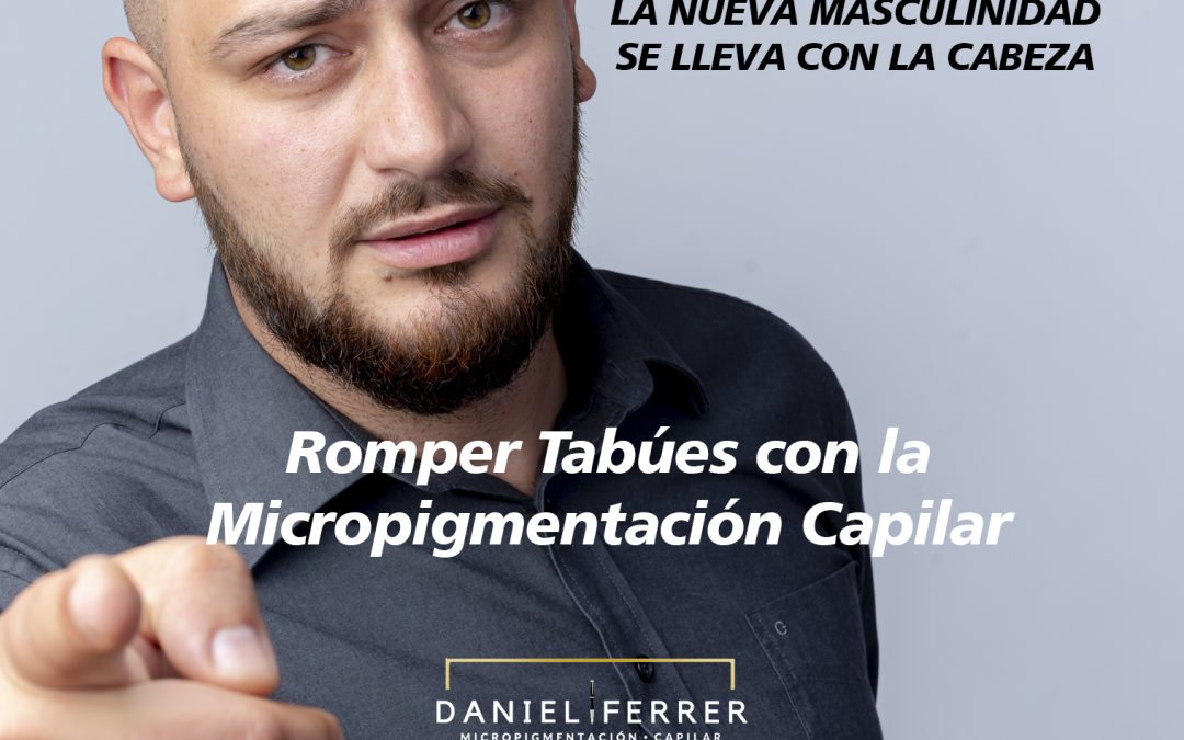 La nueva masculinidad se lleva con cabeza: romper tabúes sobre la micropigmentación capilar