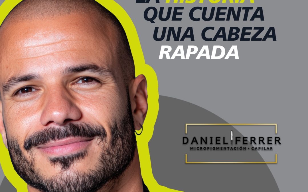 La historia que cuenta una cabeza rapada