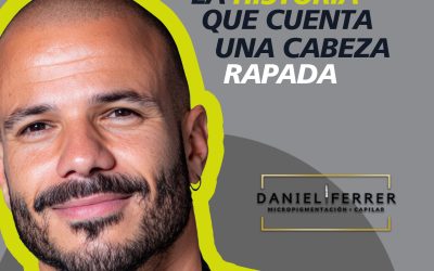 La historia que cuenta una cabeza rapada