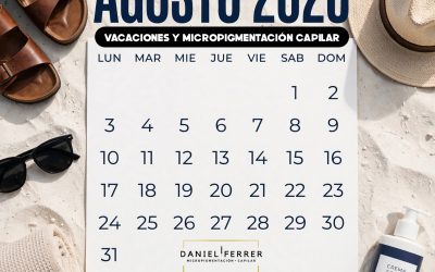 Agosto, vacaciones y micropigmentación capilar: cinco razones por las que cada vez más personas aprovechan este mes