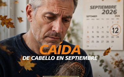 Caída del cabello en septiembre: ¿es el mejor momento para plantearse una micropigmentación capilar?